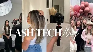 LASH TECH VLOG | KS BTS + NEW HAIR + NEW CAMERA + NEW OPPORTUNITIES