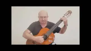 Владимир Мальганов   Этюд №18 (a-bass steps)