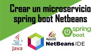 Create a spring boot Netbeans microservice