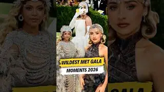 The Wildest Moments from the 2026 Met Gala — Best, Worst & Total Oops