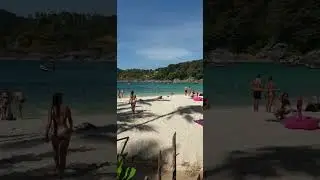 Пляж Freedom,  Phuket. Январь 2023г.