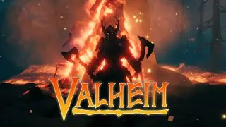 ABOUT DAMN TIME!!!!  Valheim Ashlands  lets go play with fire.