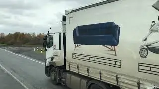 Дальнобой по России. Ачинск - Красный-яр 2020г