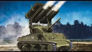 Sherman rocket thing