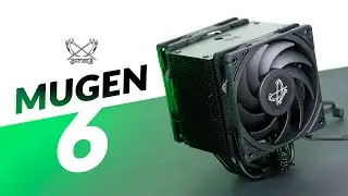 A Worthy Upgrade - Scythe Mugen 6 Dual Fan Black