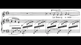 Songs of Travel - Let Beauty Awake