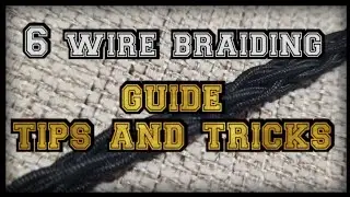 DIY 6 wire headphone earphone cable guide with tips [NAKED Tutorial]