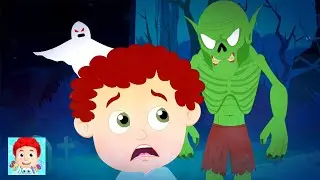 Ты не можешь бежать это Хэллоуин | Xэллоуин песня | Schoolies Russia | Стихи для детей
