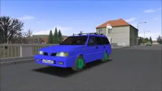 OMSI 2 Daewoo-FSO Polonez Kombi