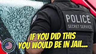 Secret Service Opens Fire On People Breaking Into SUV...If YOU Did it YOU Would Be In Jail!