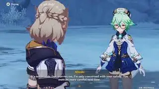 Albedo x Sucrose (Alberose) || Genshin Impact edit || ft. bloopers || MKTO - Classic