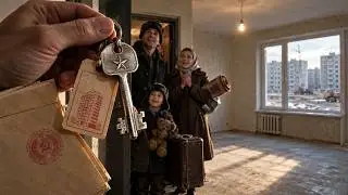 A FREE Apartment: How Soviet Families Actually Got Housing
