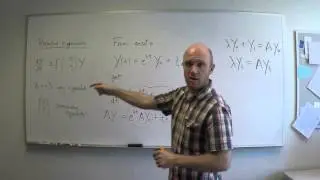 ODE | Repeated eigenvalues explanation and example