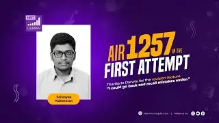 AIR 1257 in NEET UG 2023 in first attempt | Interview with NEET topper, Sahasyaa Adalarasan