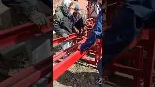 Сваенавивочный станок для каркасов минисвай