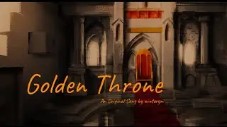 Winterym - Golden Throne (Lyric video)