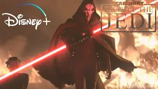 Tales of The Jedi Teaser Trailer | Stream All 6 Episodes Tomorrow | Disney +