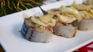 MACKEREL IS TASTIER THAN RED FISH in 5 MINUTES! PERFECT SNACK FOR NEW YEAR'S TABLE 2023