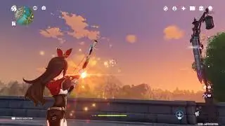 Genshin Impact - Charged Shot Cancel Bug + UI Glitch