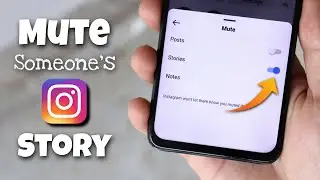 How to Mute Someone's Story on Instagram 2023