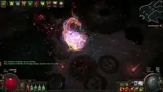 Non-Crit Tornado Shot vs Uber Sirus [PoE 3.21 Crucible League]