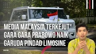Ejek Indonesia Tak Ada Mobil Nasional Malaysia Akhirnya Sadar Setelah Melihat Garuda Pindad Limousin