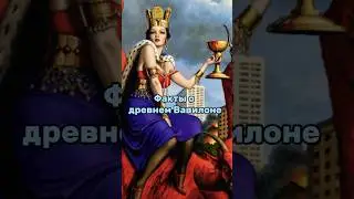 Интересные факты о древнем Вавилоне