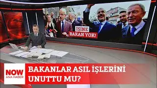 Bakanlar asıl işlerini unuttu mu? 28 Mart 2024 Selçuk Tepeli ile NOW Ana Haber