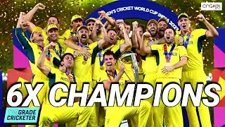 Australia Win Their 6th World Cup | IND VS AUS | World Cup Morning Glory