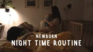 A Quiet Vlog:  Night Routine with a Newborn & Challenges from My C-Section Recovery