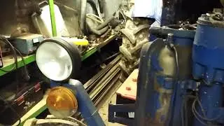 Checking the T40 AM filter.