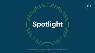CIS Endpoint Security Services with Spotlight