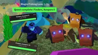 [READ DESC] How to complete all 3 parts of Finders, Keepers quest in Terul's Maw | Vesteria