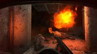 Marauders - Flamethrower fun
