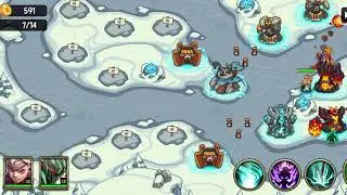 Empire Warriors Td - Level 14 Nightmare - Heroes: AARendel, Elowyn, Federyc