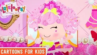 The Crown Jewels | Lalaloopsy Compilation | Cartoons for Kids