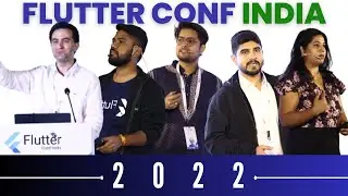 What happened at FLUTTER CONF INDIA 🇮🇳 | Vlog