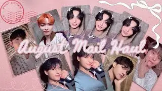 August Mail Time 💌