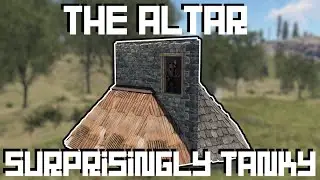 The Altar | Rust Solo Budget Base Design 2021