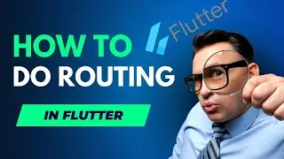how to do routing in flutter| flutter tutorial flutter| Rising Tech