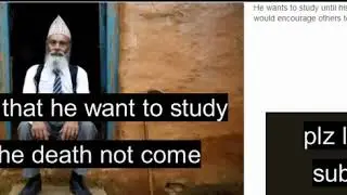 69 years old man going school but why | web boyz |