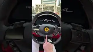 2022 Ferrari Roma 🔥❤ #carswithoutlimits #ferrari #ferrariroma #dubai