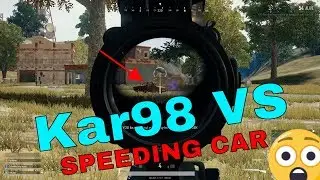 PUBG Clip: Kar98 Destroys Speeding Car with 3x Scope