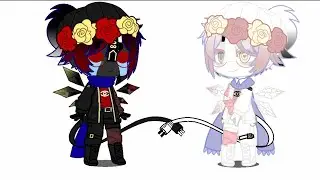 A new person || Gacha Club ||
