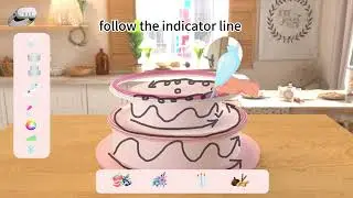 Cake Powder-instruction