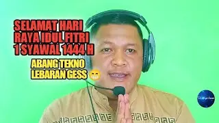 HOST TEKNOLOGI KEREN MENGUCAPKAN SELAMAT HARI RAYA IDUL FITRI 1444 H | LEBARAN 2023