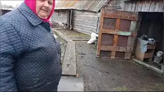 ЖИЗНЬ  65- ЛЕТней женщины В ДЕРЕВНЕ/ЖИЗНЬ ПРОДОЛЖАЕТСЯ/СЕСТРА ГАЛИНА