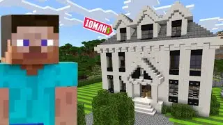Дом за 1$ vs 100.000.000$ в Minecraft !!!