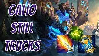 Galio Still Hurts... A LOT