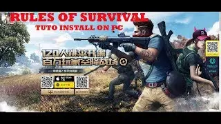 RULES OF SURVIVAL PUBG PC VERSION TUTORIAL HOW TO INSTALL AND PLAY